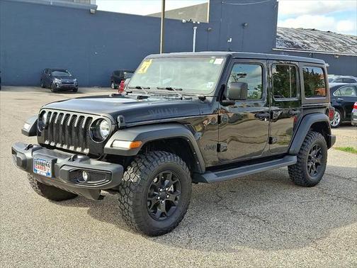 2021 Jeep Wrangler Unlimited Willys Sport 4x4