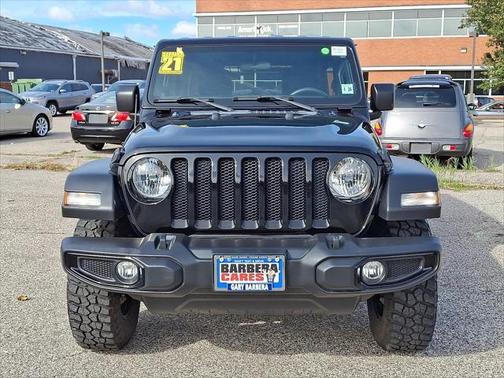2021 Jeep Wrangler Unlimited Willys Sport 4x4