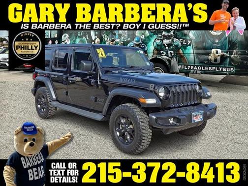 2021 Jeep Wrangler Unlimited Willys Sport 4x4