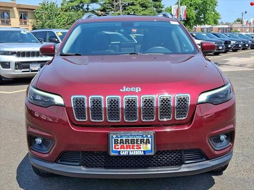 2019 Jeep Cherokee Latitude Plus 4x4