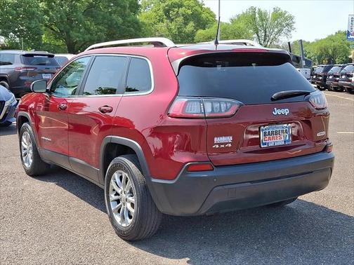 2019 Jeep Cherokee Latitude Plus 4x4