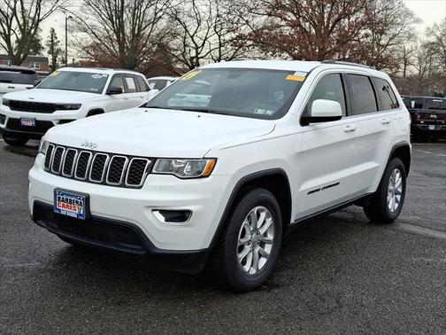 2021 Jeep Grand Cherokee Laredo E 4x4
