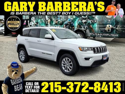 2021 Jeep Grand Cherokee Laredo E 4x4