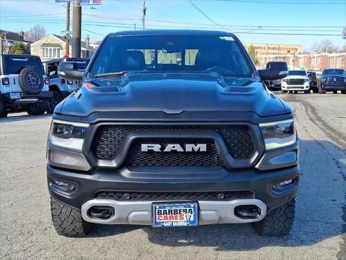 2021 RAM 1500 Rebel Crew Cab 4x4 57' Box