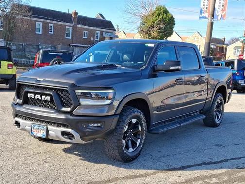 2021 RAM 1500 Rebel Crew Cab 4x4 57' Box