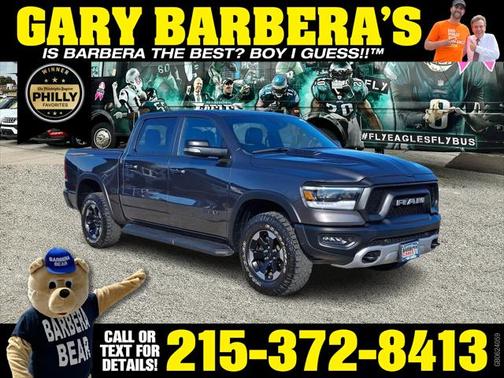 2021 RAM 1500 Rebel Crew Cab 4x4 57' Box