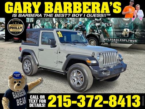 2022 Jeep Wrangler Sport S 4x4