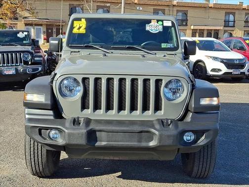 2022 Jeep Wrangler Sport S 4x4