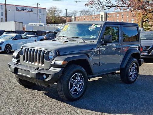 2022 Jeep Wrangler Sport S 4x4