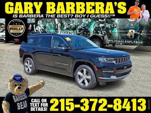 2021 Jeep Grand Cherokee L Limited 4x4