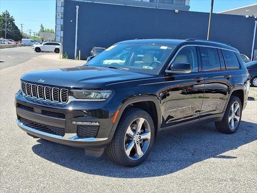 2021 Jeep Grand Cherokee L Limited 4x4