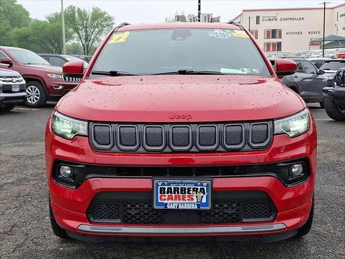 2022 Jeep Compass (RED) Edition 4x4