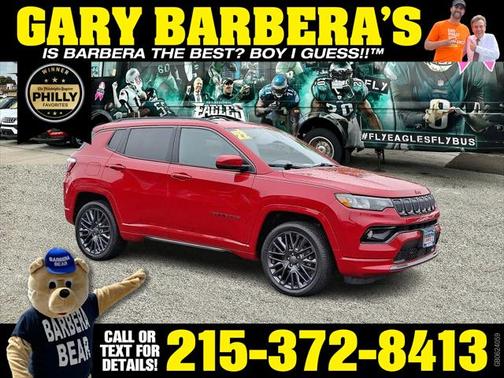 2022 Jeep Compass (RED) Edition 4x4