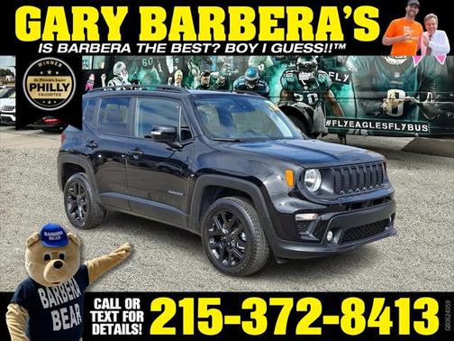 2023 Jeep Renegade Altitude 4x4