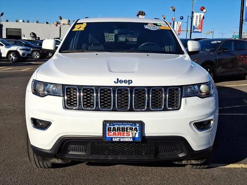 2022 Jeep Grand Cherokee WK Laredo E 4x4