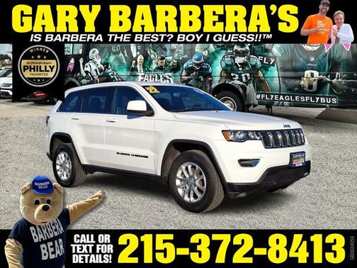 2022 Jeep Grand Cherokee WK Laredo E 4x4