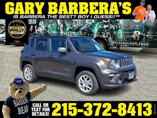 2021 Jeep Renegade Limited 4X4
