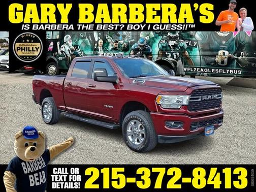 2023 RAM 2500 Big Horn Crew Cab 4x4 64' Box