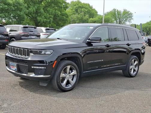 2022 Jeep Grand Cherokee L Limited 4x4
