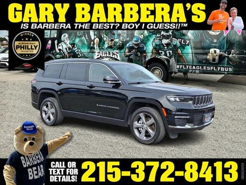 2022 Jeep Grand Cherokee L Limited 4x4