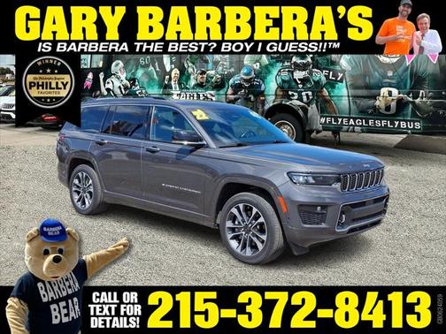 2022 Jeep Grand Cherokee L Overland 4x4
