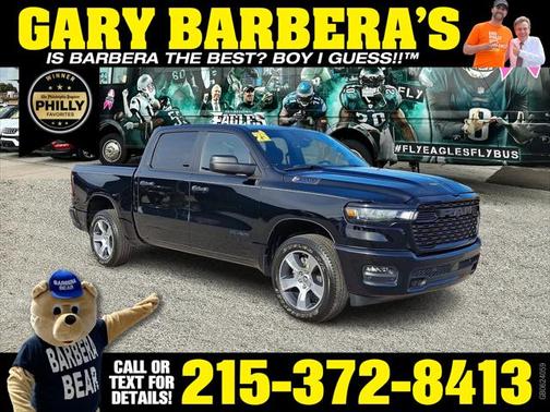 2025 RAM 1500 Tradesman Crew Cab 4x4 57' Box