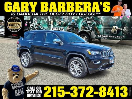 2021 Jeep Grand Cherokee Limited 4x4