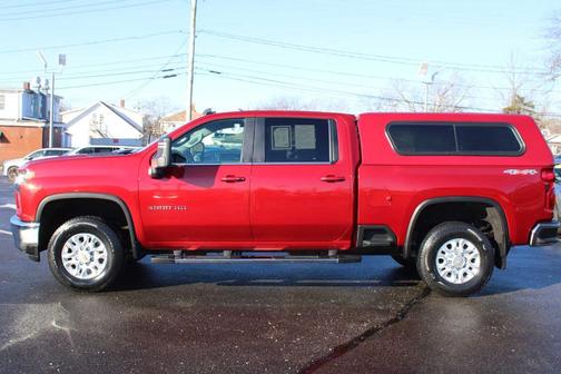 2022 Chevrolet Silverado 3500 LT