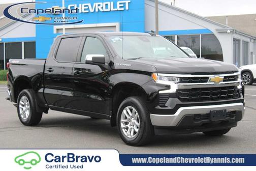 Black 2023 Chevrolet Silverado 1500 LT