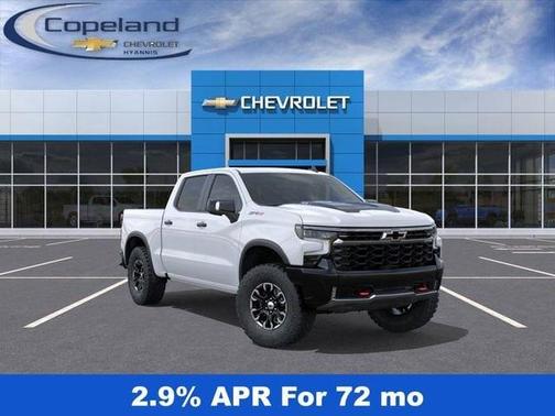 2025 Chevrolet Silverado 1500 ZR2