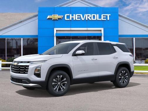 Summit White 2027 Chevrolet Equinox LT