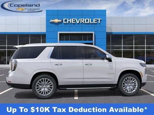 2025 Chevrolet Tahoe Premier