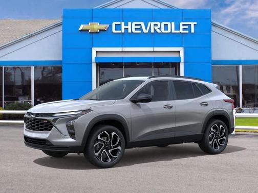 Sterling Gray Metallic 2026 Chevrolet Trax 2RS