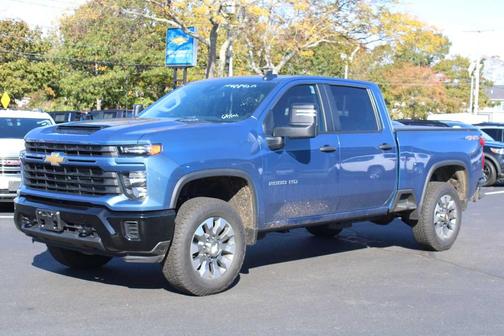 2025 Chevrolet Silverado 2500 Custom