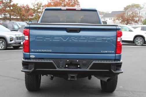 2025 Chevrolet Silverado 2500 Custom