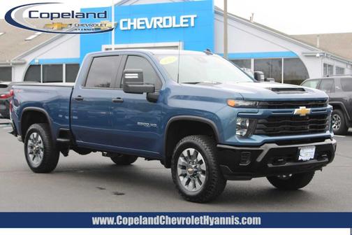 2025 Chevrolet Silverado 2500 Custom