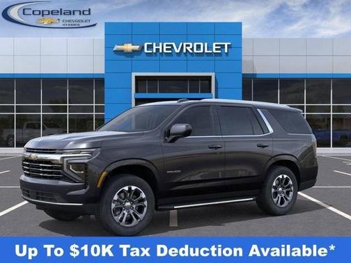 2025 Chevrolet Tahoe LT