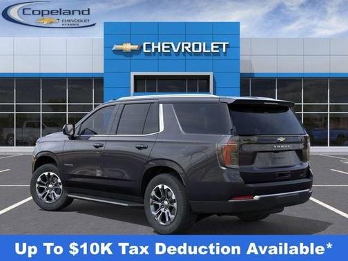 2025 Chevrolet Tahoe LT
