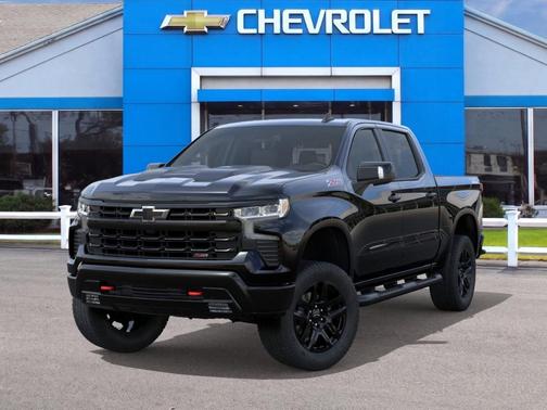 Black 2026 Chevrolet Silverado 1500 LT Trail Boss