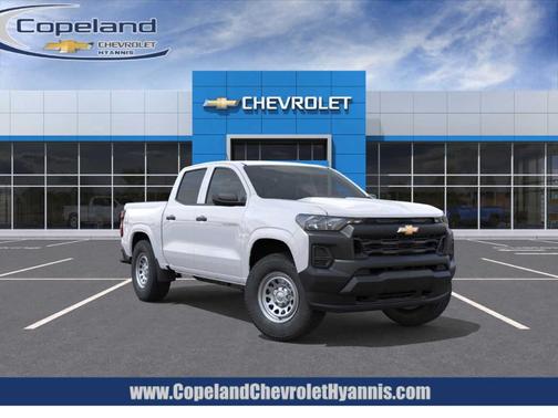 2026 Chevrolet Colorado WT