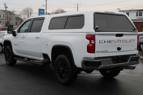 2025 Chevrolet Silverado 2500 LT