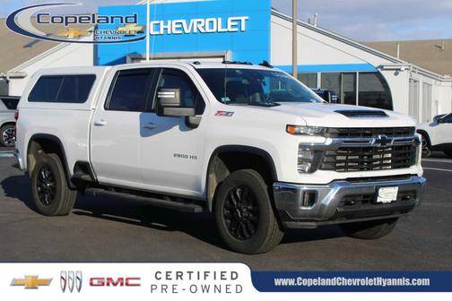 2025 Chevrolet Silverado 2500 LT