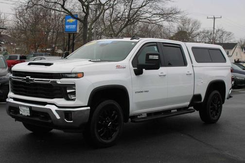 2025 Chevrolet Silverado 2500 LT