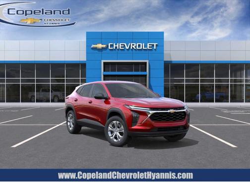 2026 Chevrolet Trax LS