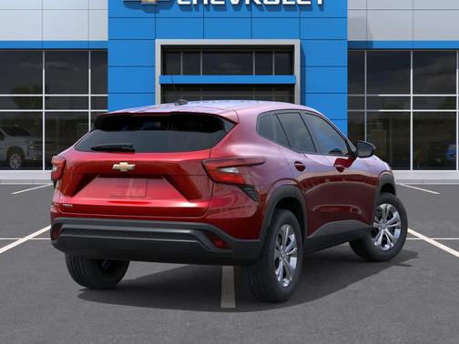 Red 2026 Chevrolet Trax LS