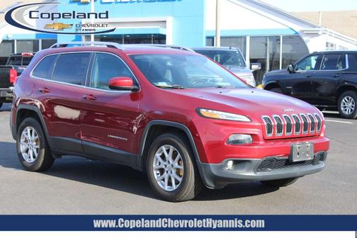2016 Jeep Cherokee Latitude