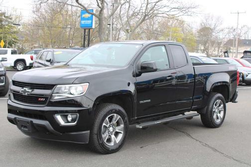 Black 2019 Chevrolet Colorado Z71