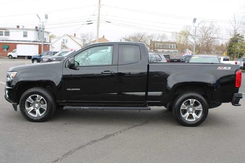 Black 2019 Chevrolet Colorado Z71