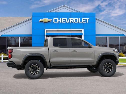 White Sand 2026 Chevrolet Colorado ZR2