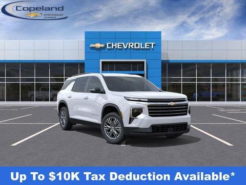 2025 Chevrolet Traverse LT